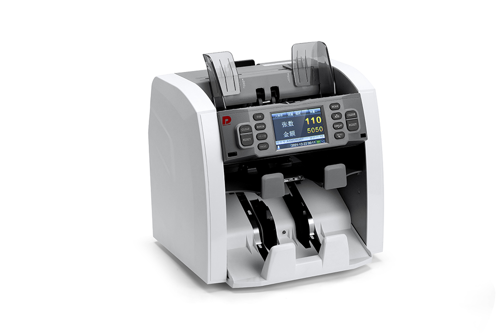 ماكينة عدّ نقود جديدة ذات جيبين مع خاصية اللياقة للبيع-TWO POCKET MONEY COUNTING MACHINE WITH FITNESS FOR SALE - الصورة 3